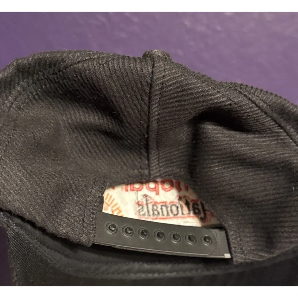 VINTAGE 1998 MOPAR NATIONALS NHRA RACEWAY PARK ENGLISHTOWN NJ SNAPBACK HAT RARE